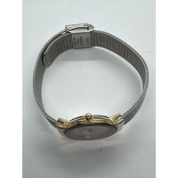 Skagen Freja 358SRSC Womens Silver Stainless Steel Mesh Analog Dial Watch AEA163 main image 5